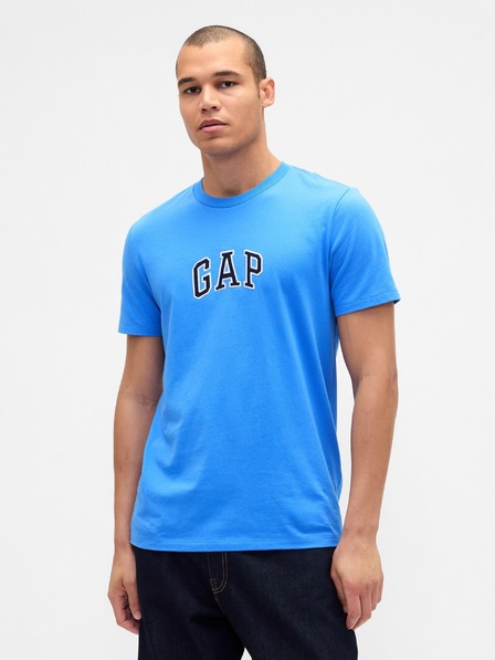 GAP GAP logó v-ss camo arch póló