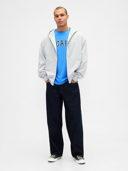 GAP GAP logó v-ss camo arch póló