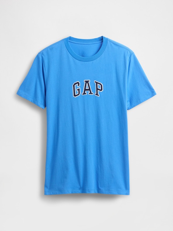 GAP GAP logó v-ss camo arch póló