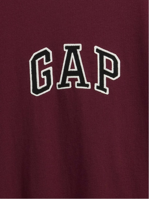 GAP GAP logó v-ss camo arch póló