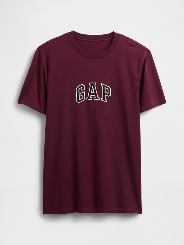 GAP GAP logó v-ss camo arch póló