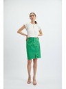 Orsay ORSAY zöld női farmerszoknya