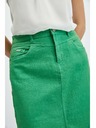 Orsay ORSAY zöld női farmerszoknya
