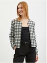 Orsay ORSAY fekete-fehér kockás női blézer
