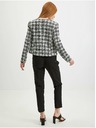 Orsay ORSAY fekete-fehér kockás női blézer