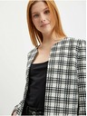 Orsay ORSAY fekete-fehér kockás női blézer