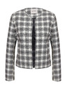 Orsay ORSAY fekete-fehér kockás női blézer
