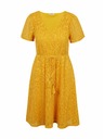 Orsay Sárga virágmintás női ruha ORSAY