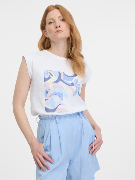 Orsay ORSAY fehér női póló