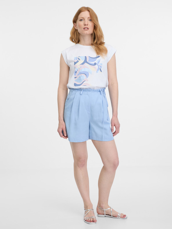 Orsay ORSAY fehér női póló