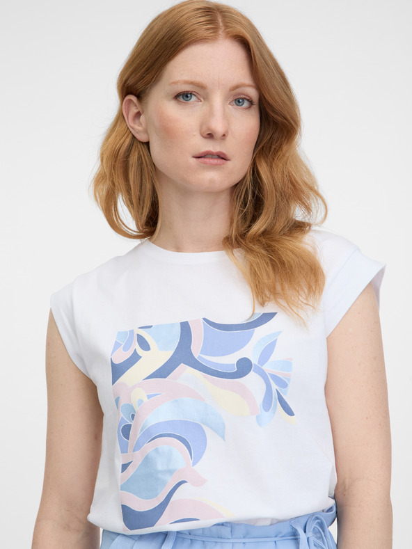 Orsay ORSAY fehér női póló