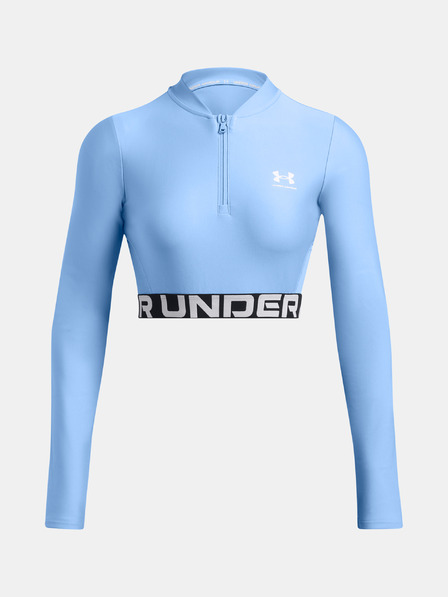 Under Armour Női póló Under Armour HeatGear Rib 1/4 Zip LS
