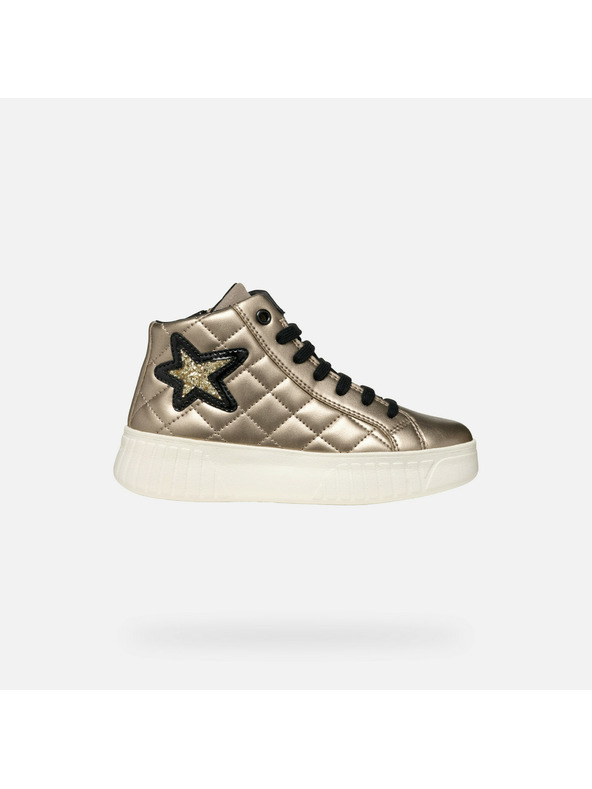 Geox Fekete lányka sportcipő Geox Mikiroshi