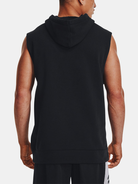 Under Armour Férfi felső Under Armour Curry Fleece SLVLS Hoodie