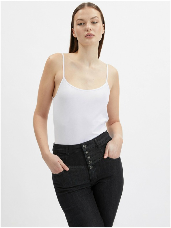 Orsay ORSAY fehér, bézs és fekete színű basic női trikók szett (3 db)