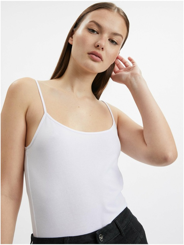 Orsay ORSAY fehér, bézs és fekete színű basic női trikók szett (3 db)