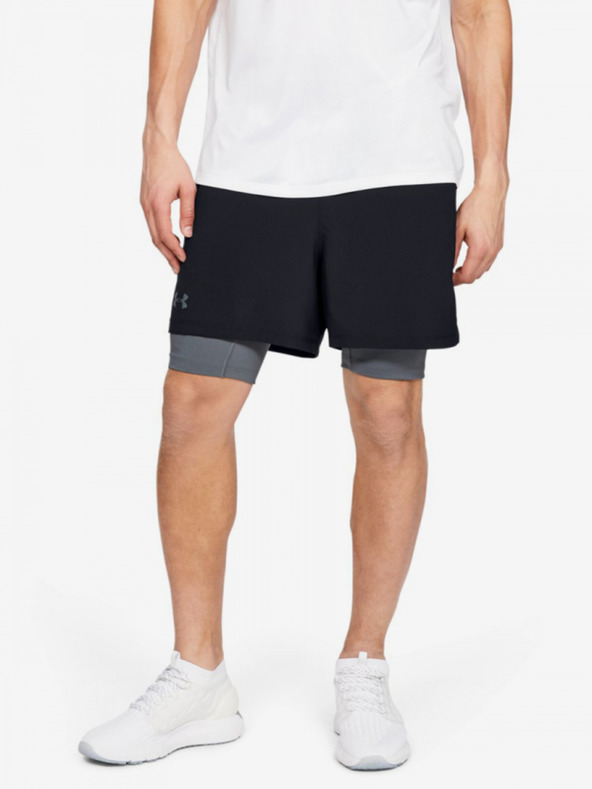 Under Armour Férfi rövidnadrágok Under Armour Qualifier 2-In-1 Short