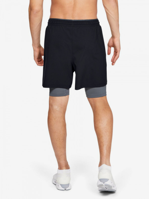 Under Armour Férfi rövidnadrágok Under Armour Qualifier 2-In-1 Short