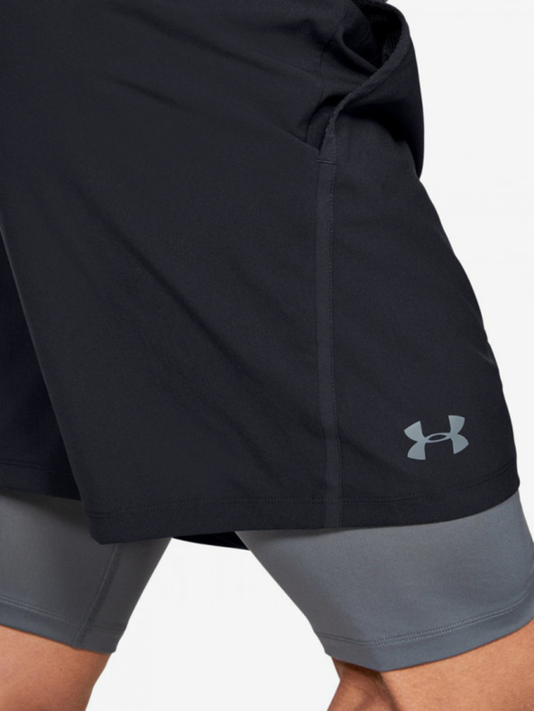 Under Armour Férfi rövidnadrágok Under Armour Qualifier 2-In-1 Short