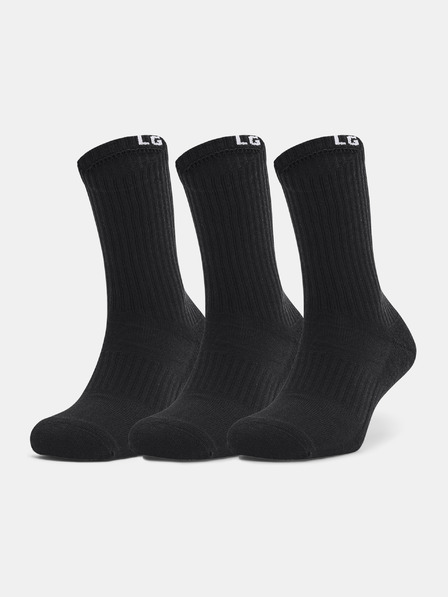 Under Armour Unisex zokni Under Armour Core Crew 3PK