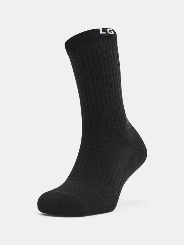 Under Armour Unisex zokni Under Armour Core Crew 3PK