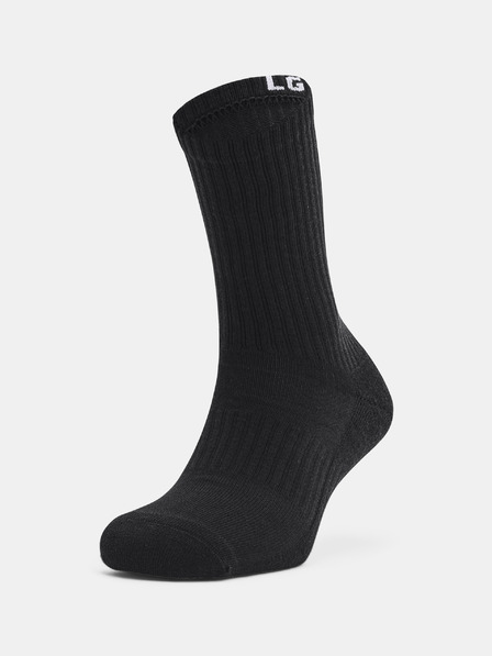 Under Armour Unisex zokni Under Armour Core Crew 3PK