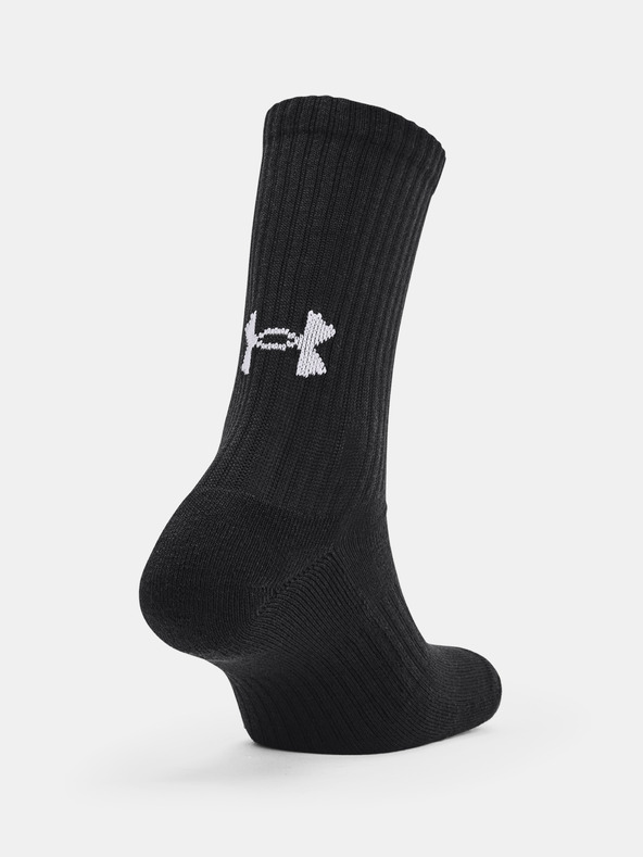 Under Armour Unisex zokni Under Armour Core Crew 3PK