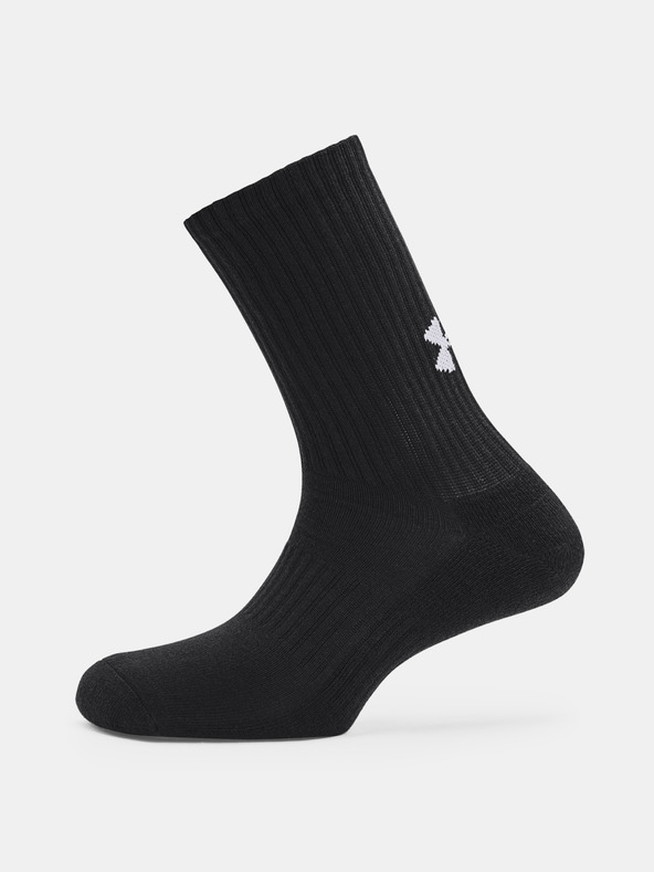 Under Armour Unisex zokni Under Armour Core Crew 3PK