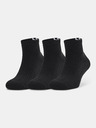Under Armour Unisex zokni Under Armour Core QTR 3PK