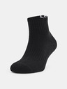 Under Armour Unisex zokni Under Armour Core QTR 3PK
