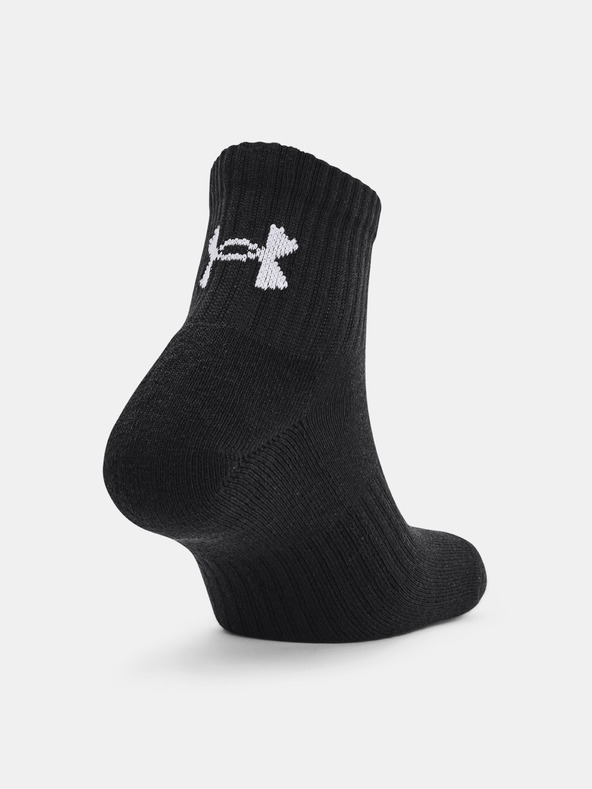 Under Armour Unisex zokni Under Armour Core QTR 3PK