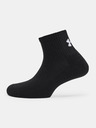 Under Armour Unisex zokni Under Armour Core QTR 3PK