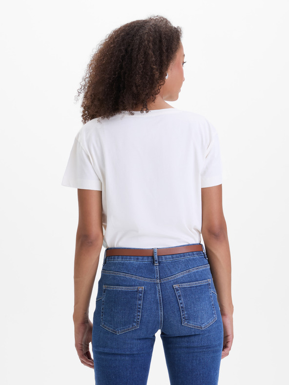 Orsay ORSAY krémszínű női póló