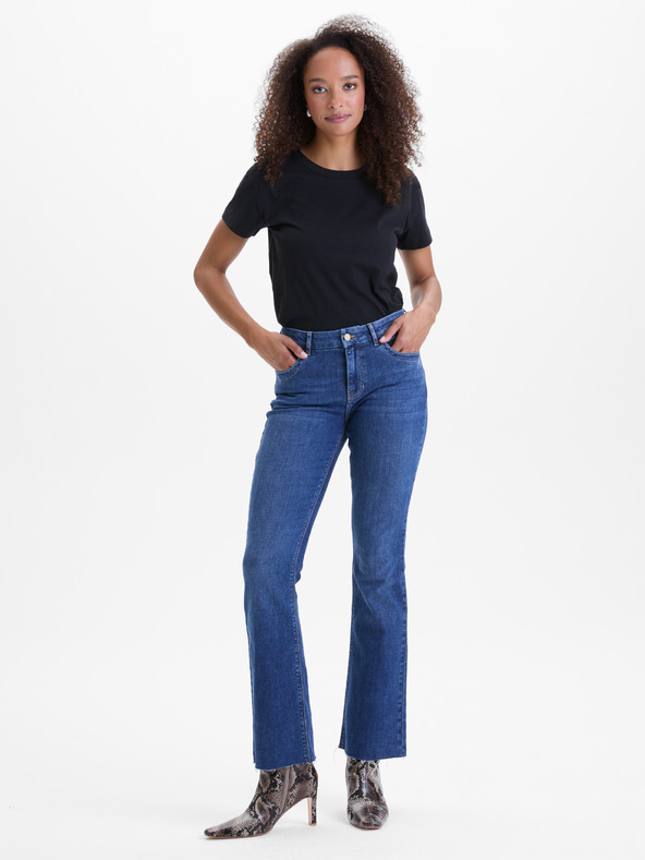 Orsay ORSAY fekete női póló