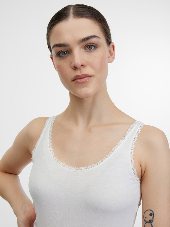 Orsay ORSAY fehér női top