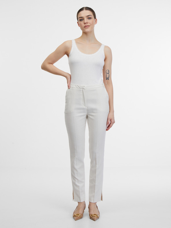 Orsay ORSAY fehér női top