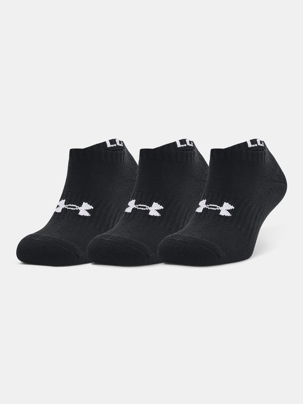 Under Armour Unisex zokni Under Armour Core No Show 3Pk