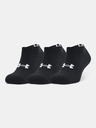 Under Armour Unisex zokni Under Armour Core No Show 3Pk