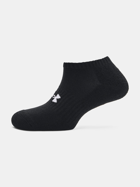 Under Armour Unisex zokni Under Armour Core No Show 3Pk