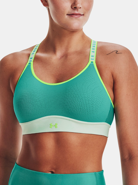 Under Armour Női melltartó Under Armour UA Infinity Mid Bra Blocked