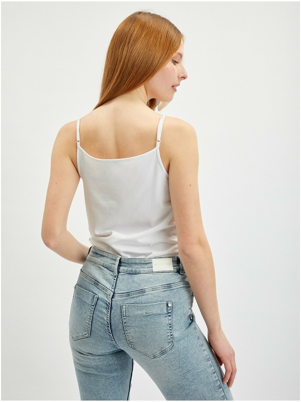 Orsay Világoskék rövidített farmer nadrág ORSAY