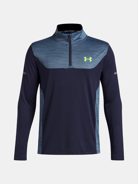 Under Armour Fiú póló Under Armour UA Tech Utility 1/4 Zip-BLU
