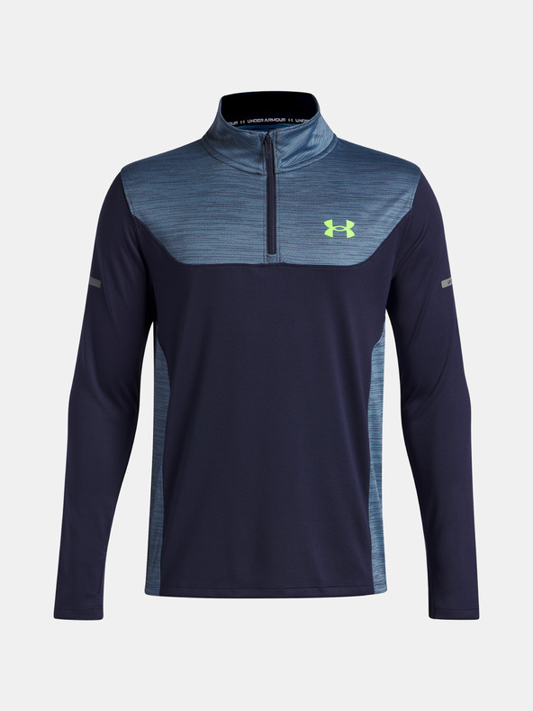Under Armour Fiú póló Under Armour UA Tech Utility 1/4 Zip-BLU