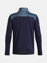 Under Armour Fiú póló Under Armour UA Tech Utility 1/4 Zip-BLU