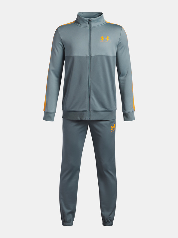 Under Armour Fiú szett Under Armour UA Rival CB Knit Track Suit-BLU