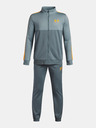 Under Armour Fiú szett Under Armour UA Rival CB Knit Track Suit-BLU
