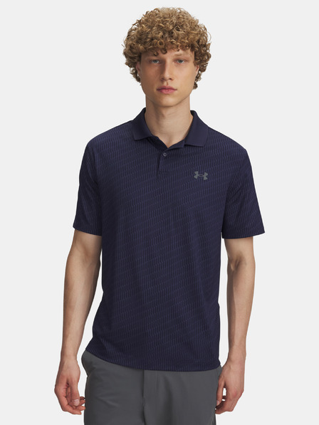 Under Armour Férfi póló Under Armour UA Matchplay Printed Polo-BLU