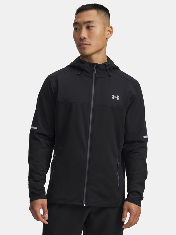 Under Armour Férfi dzseki Under Armour Utility Woven Winterized FZ-BLK