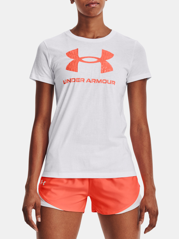 Under Armour Női póló Under Armour UA SPORTSTYLE LOGO SS