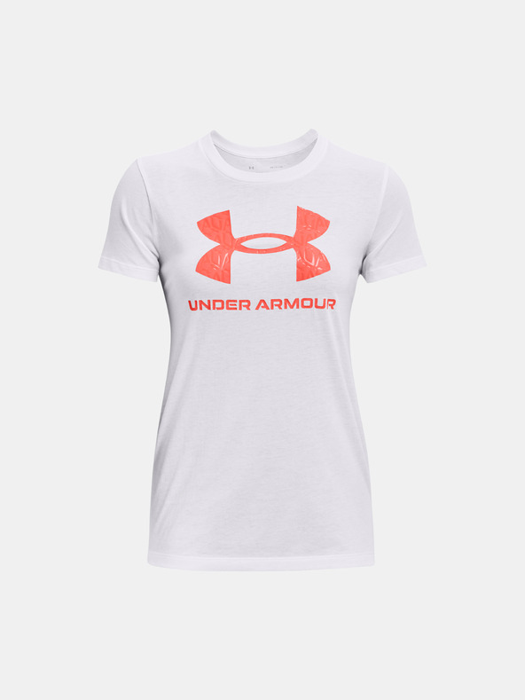 Under Armour Női póló Under Armour UA SPORTSTYLE LOGO SS